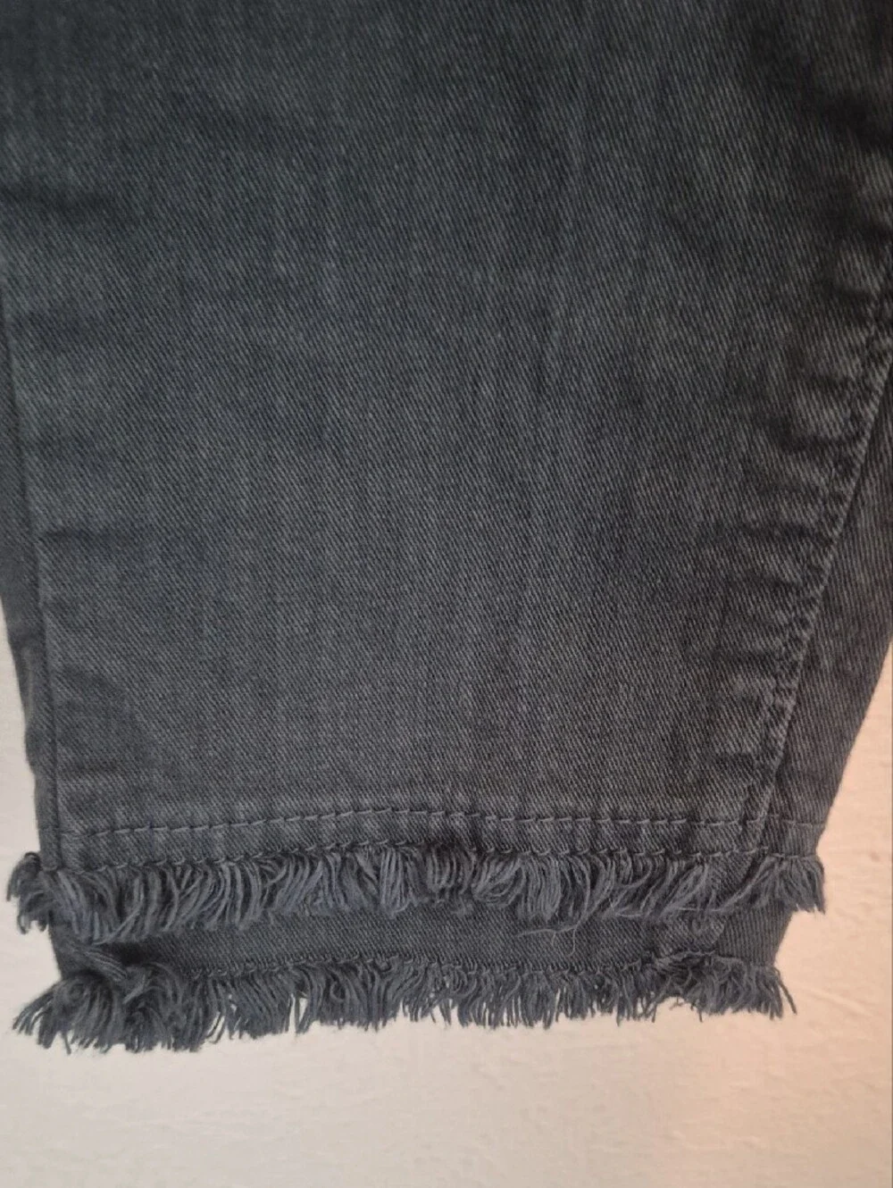 LOFT Charcoal Gray Denim Skinny Jeans